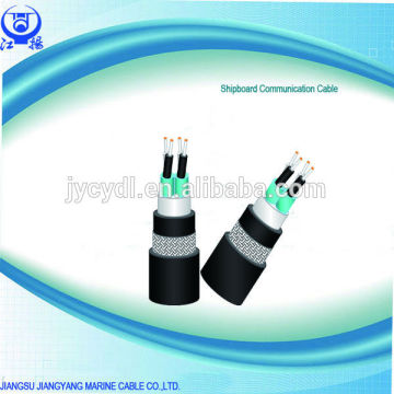 Copper wire braid instrumentation cables individual shield instrumentation cables