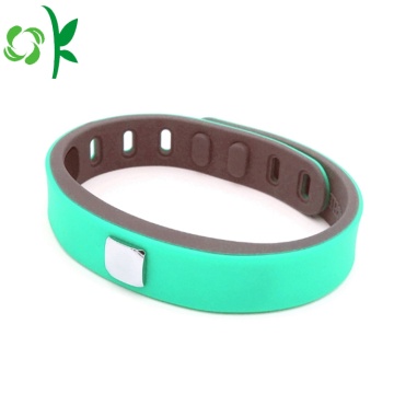 Top-grade Layer Sports Bangles Adjusted Silicone Bracelet