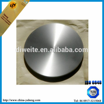 Shaanxi yuheng Tungsten Heavy Alloy Round Discs