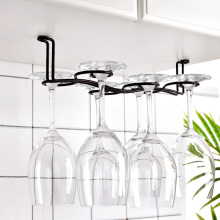 Wholesale Creative Home Bar Wine Glass Rack - Under Cabinet Stemware Holder