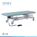Mesa de examen eléctrica de hospital ajustable AG-ECC03 CE ISO para la venta