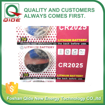 QIDE CR2025 batteries battery