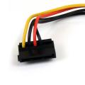 Molex à angle droit Adaptateur de câble d&#39;alimentation SATA