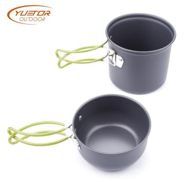 4 Pieces Quick Heating Cooking Pot Set