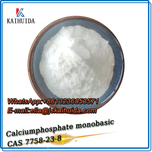 Grado de alimentación de fosfato de monocalcio CAS 7758-23-8
