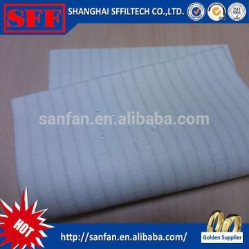 PE filter fabric teflon coating