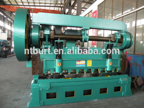 Q11-16X2500 mechanical shearing machine