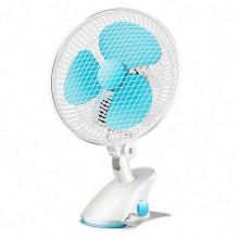 Retro Desk Fan with Speed and Magnetic Table Mount