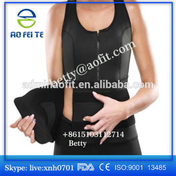 sweat belt waist sauna shapers neoprene stomach wrap belt sauna slim belt