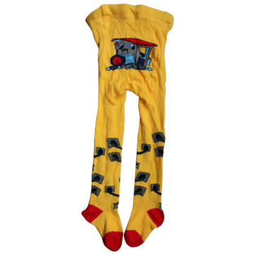 Gelb Kinder Einzelzylinder Socken