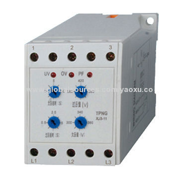 Time Relay, Adopts Advanced Large-scale Integrated Circuits