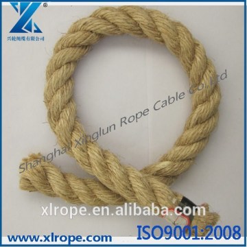 3strand soft twisted sisal rope