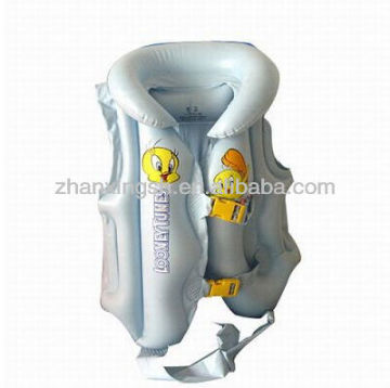 Most popular inflatable life jacket, swimming inflatable safety vest