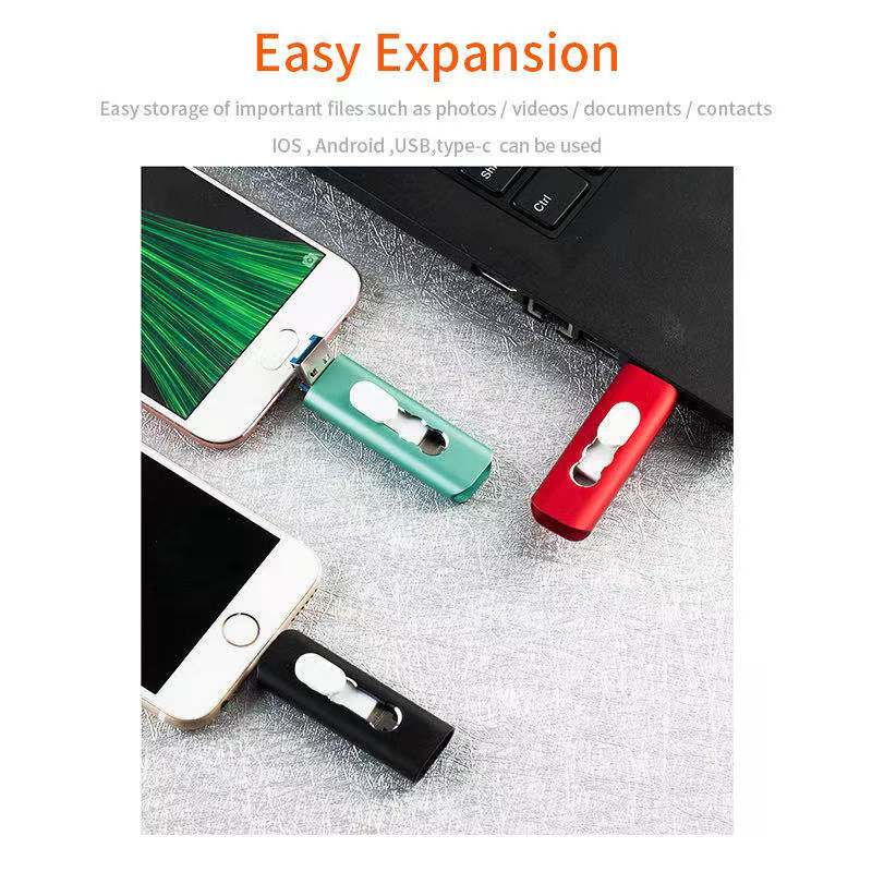 IOS interface Micro USB interface Usb Flash Drive