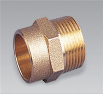 Brass Pipe Fitting Male Adapter