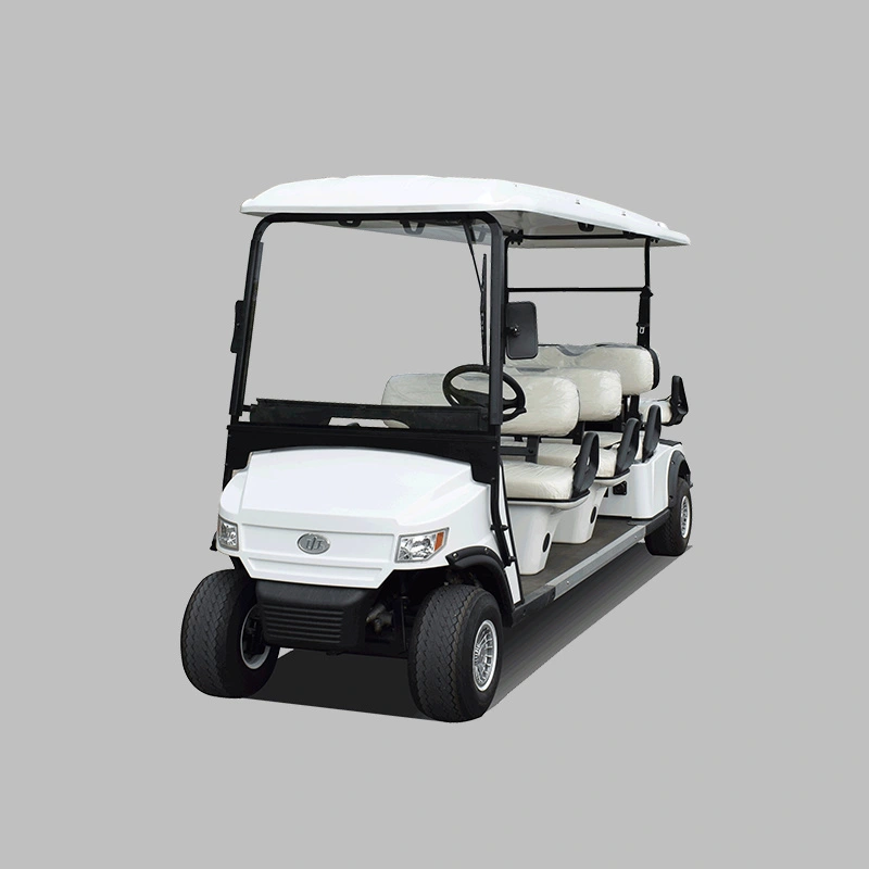 Zhongyi 8 Seats Electric Utility Golf Cart for Golf Course