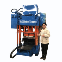 Concrete Terrazzo Roof Floor Cement Tile Making Machine