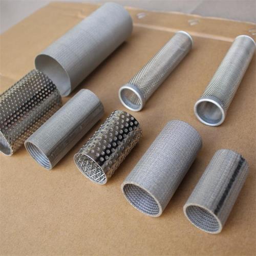 Hydraulic filter / sintered wire mesh filter cartridge