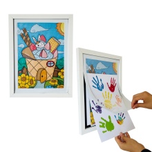 Kids Art Frame A4 Size - Front Opening Frames for Artwork Display