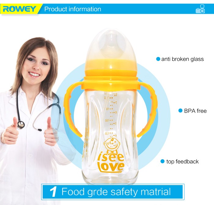 Top Selling Baby Feeding Products with Breast Like Nipple Best Feeding Bottle Brand