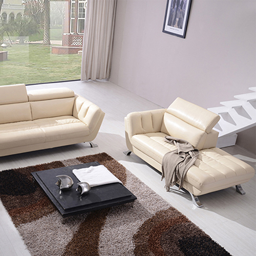 Leather 321 Sofa Set