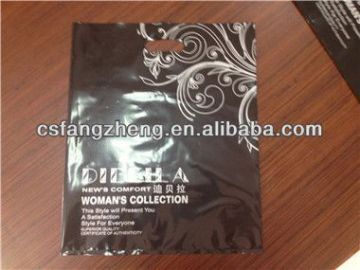 square bottom plastic bag/carrier bag