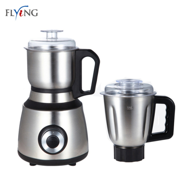 Blender with mixer grinder cooking appliance