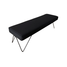 Popular Outdoor Bench Sofa Lounge Seating Antique European Style Fabric Ottoman Bench Stool