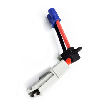 Right Angle Anderson Battery Cable Assembly