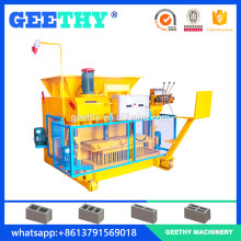 QMY6-25 cadona egg laying hollow block making machine