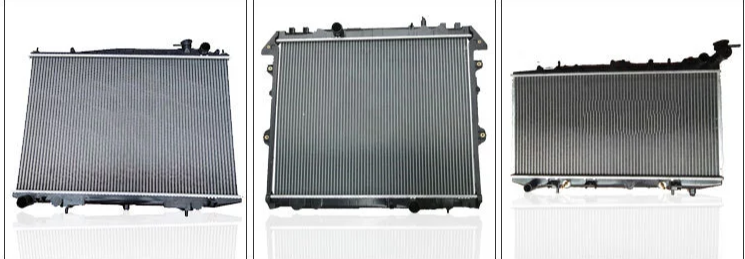 high quality Automobile Cooling Water radiator Tank Engine  tractor radiators for sale