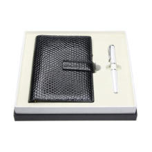 Cowhide Stone Paper Notebook