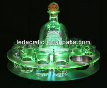 Patron Tequila LED lighted service tray