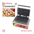 Handelskrapfen-Waffel-Hersteller-elektrische Krapfen-Backen-Eisen-Waffel-Maschine (6Pcs)