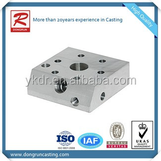 China factory aluminum casting and cnc aluminum automobiles spare parts die cast aluminum boxes die cast housing