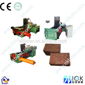 steel plate recycling machine and steel plate recycling press machine