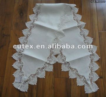 lace jacquard table runners