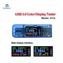 AT34 3.0 Color LCD USB Tester Mini Multimeter