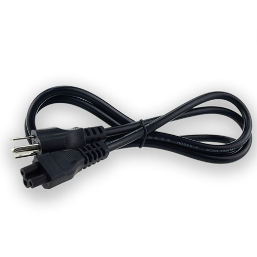 Американський кабель 1,2 м змінного струму IEC-60320 C5 до NEMA5-15P