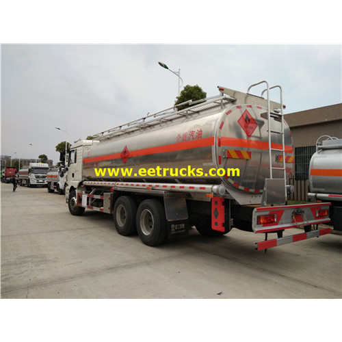 Camiones de transporte de aceite Wheeler 24m3 10