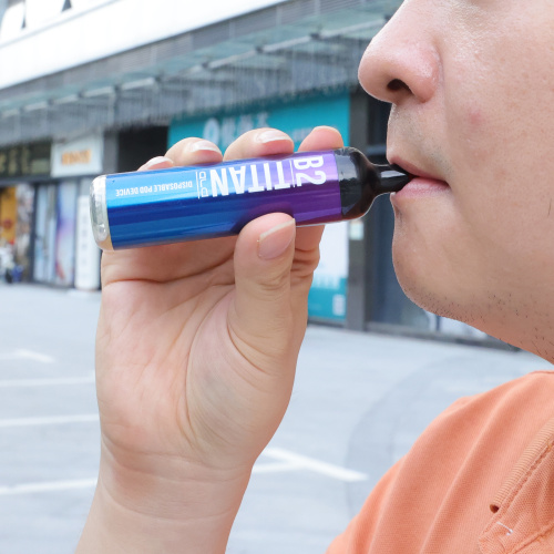 2500 Puffs LED E Liquid Disposable Electric Cigarette Vape