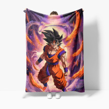 Wholesale Eco-Friendly Anime Dragon Throw Blankets for Home Decoration and Bed
