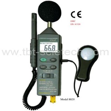 DT-8820 4 in 1 Multifunction Environment Meter