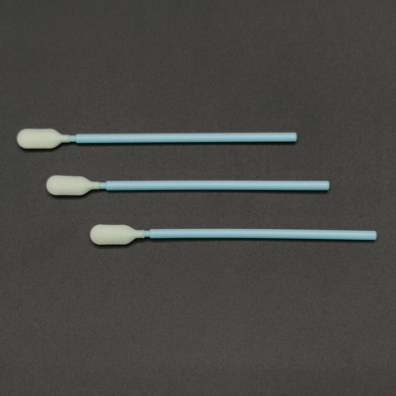 MFS-741 Cleanroom Small Head Sponge Foam Tip Swabs