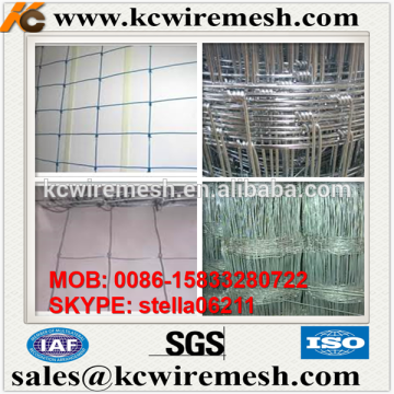 Factory!!!!! Kangchen high tensile hinge joint galvanised farm fencing/ High tensile farm fencing wire/farm field fence