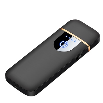 Portable Wooden Windproof Rechargeable Flameless Lighter