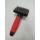 Rubbergreep T-vorm Kunststof Cat Slicker Brush