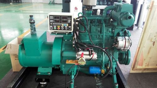 50KVA mở loại máy phát điện thủy với động cơ Deutz