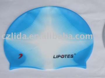 silicone swim caps