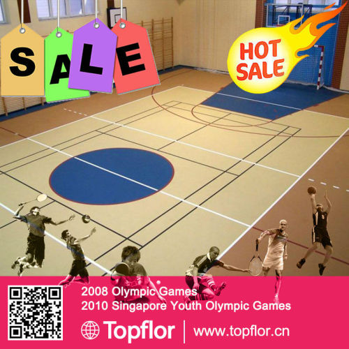 Athletic vinyl pvc sports flooring carpets pvc floor carpets for indoor sports